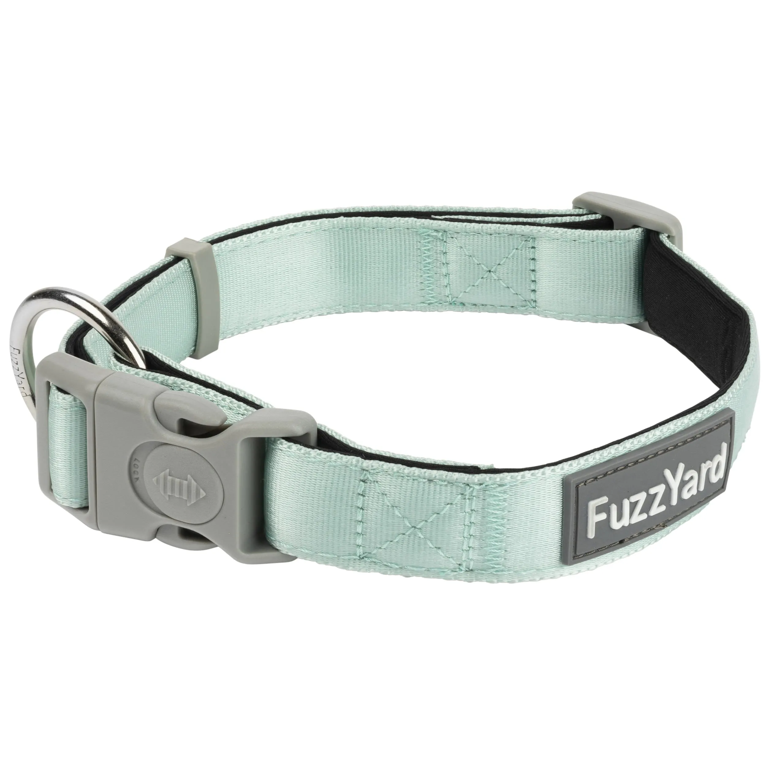 15% OFF: FuzzYard Mint Dog Collar