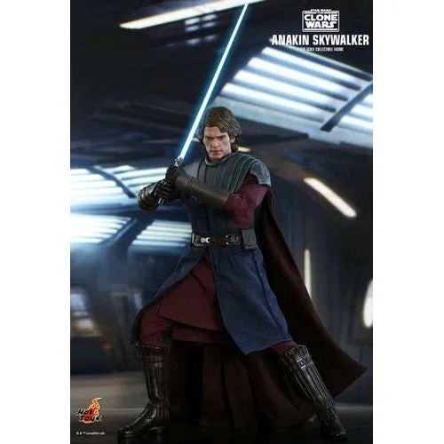 1:6 Star Wars : The Clone Wars - Anakin Skywalker Figure TMS019 Hot Toys