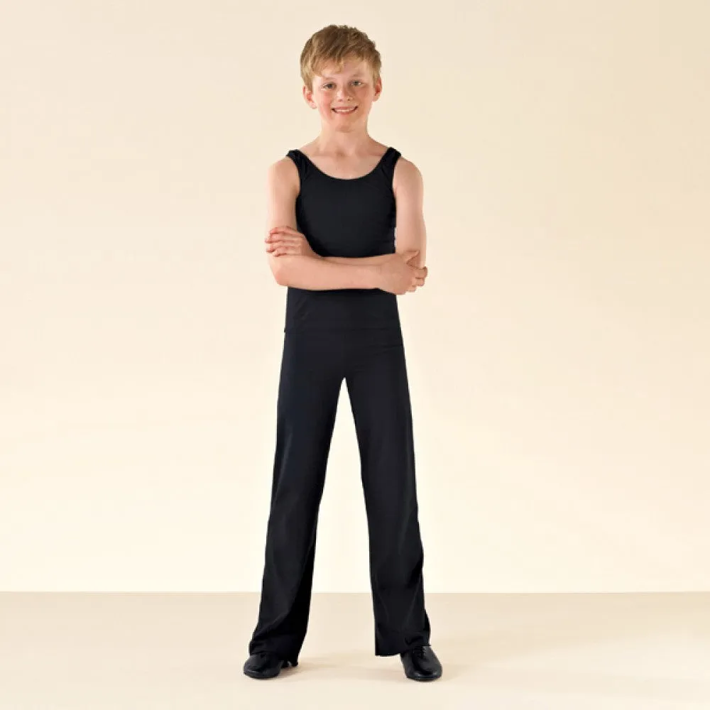 1st Position Jazz Pants Cotton (Black)