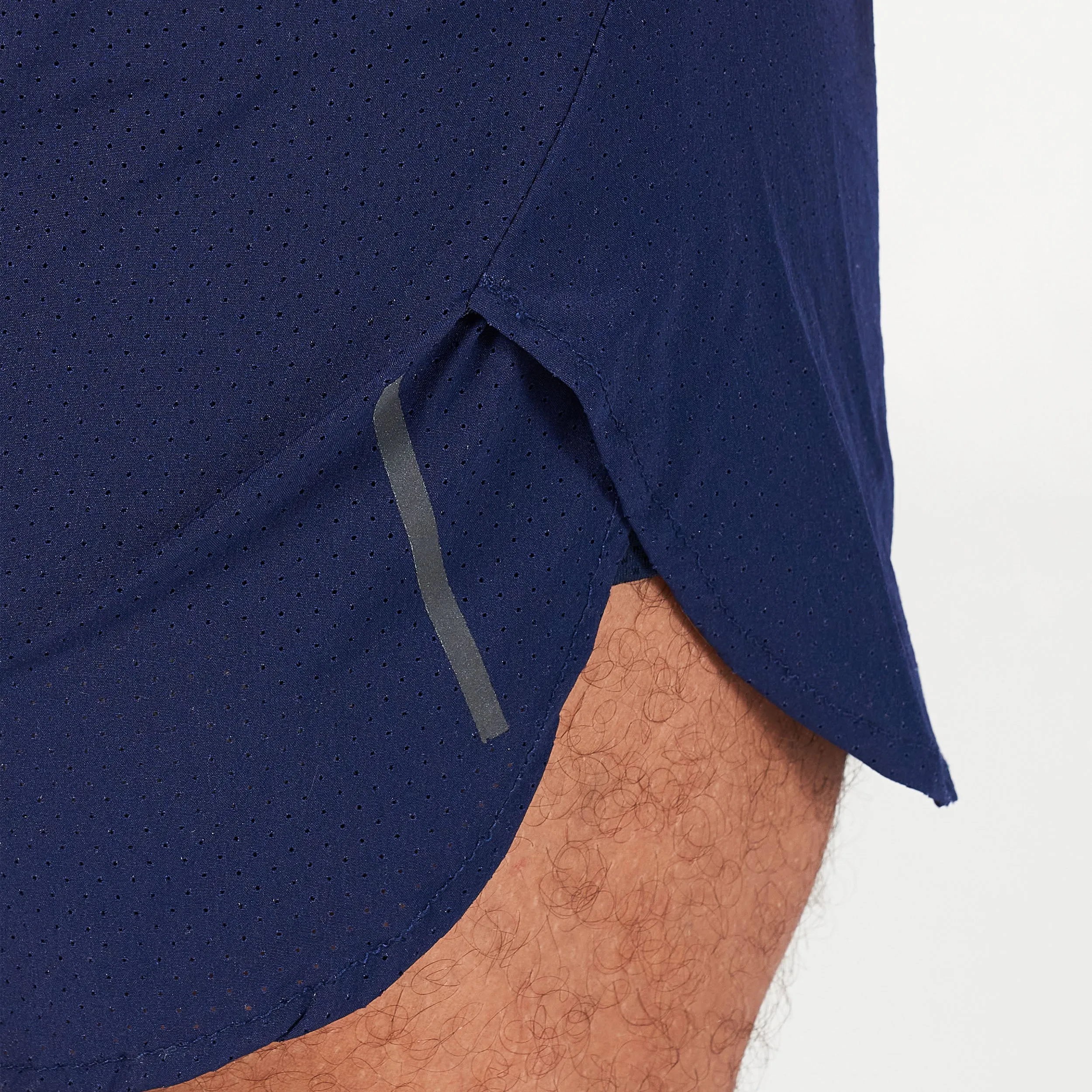 2-in-1 Dry Tech Shorts - Blue