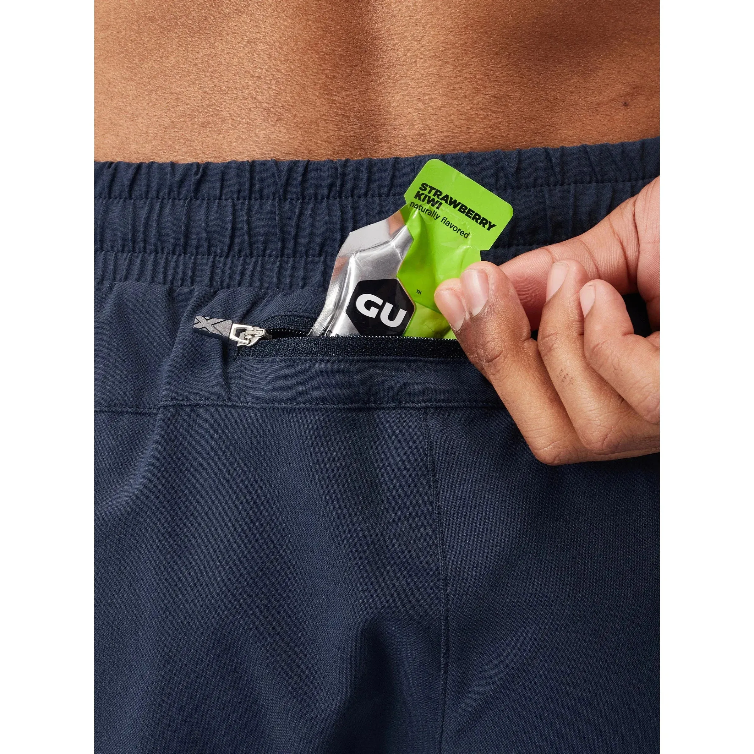 2XU  Aero 5 inch Shorts-Midnight / Silver