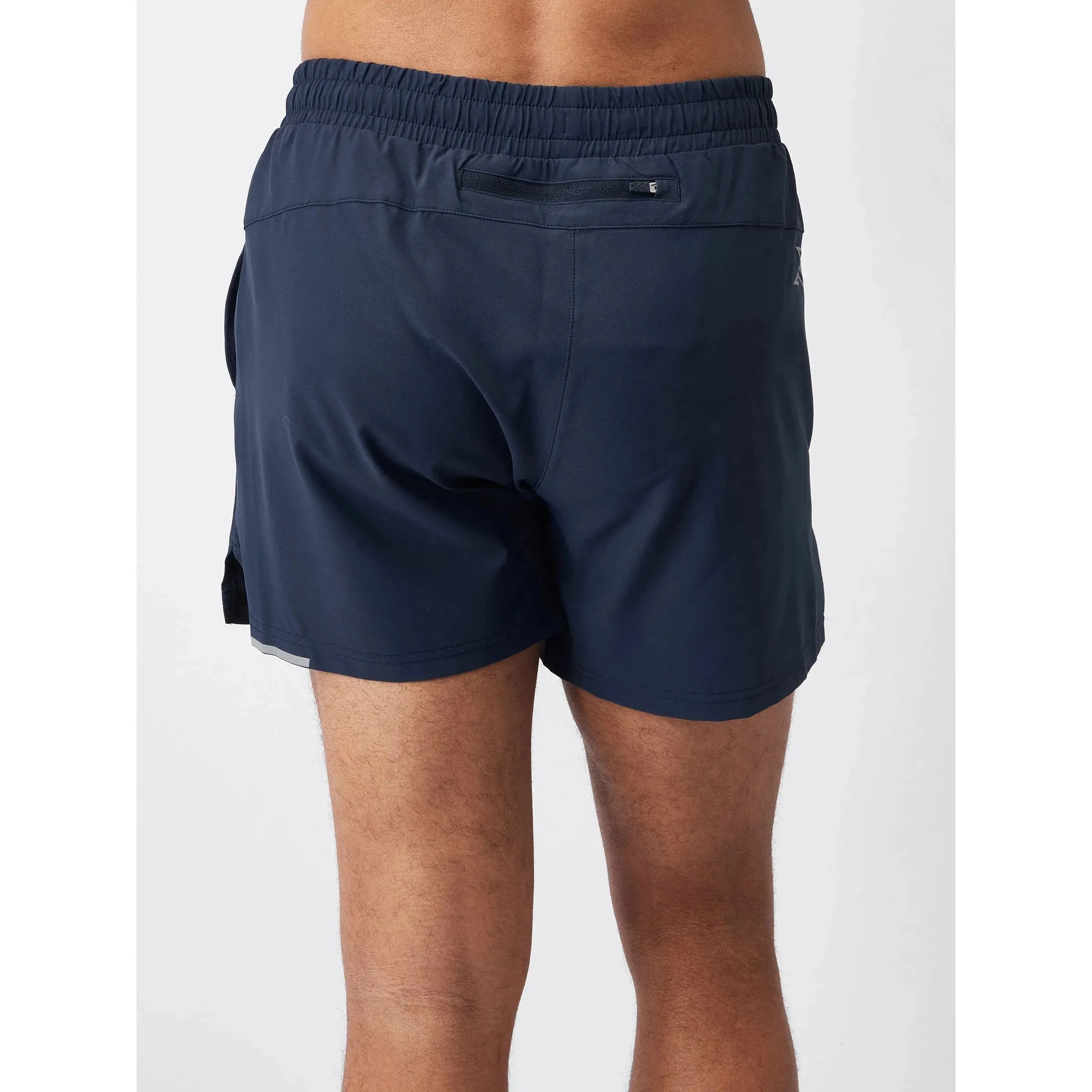 2XU  Aero 5 inch Shorts-Midnight / Silver