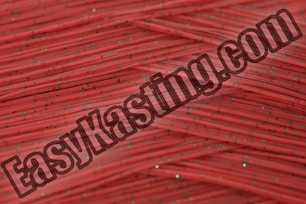 8801-183 Red / Green Flake