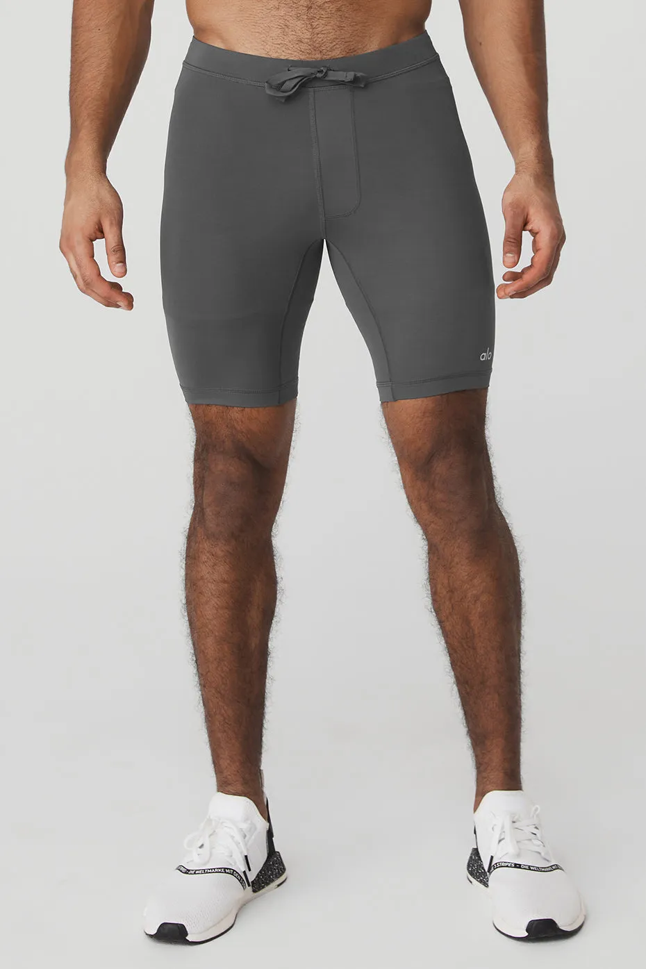 9” Warrior Compression Short - Graphite