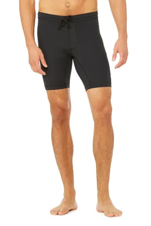 9” Warrior Compression Short - Onyx