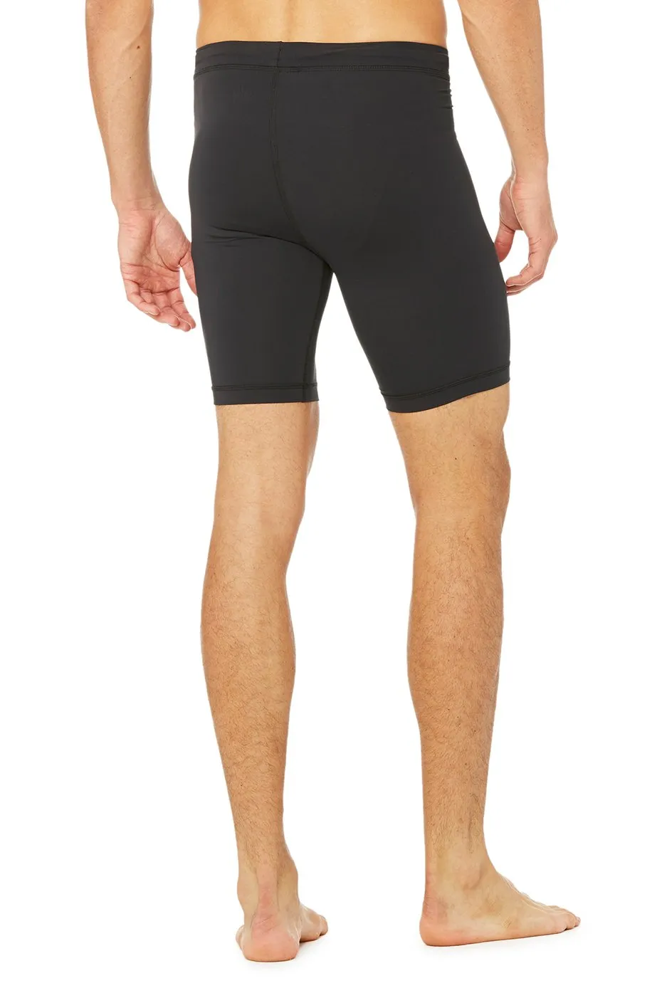 9” Warrior Compression Short - Onyx