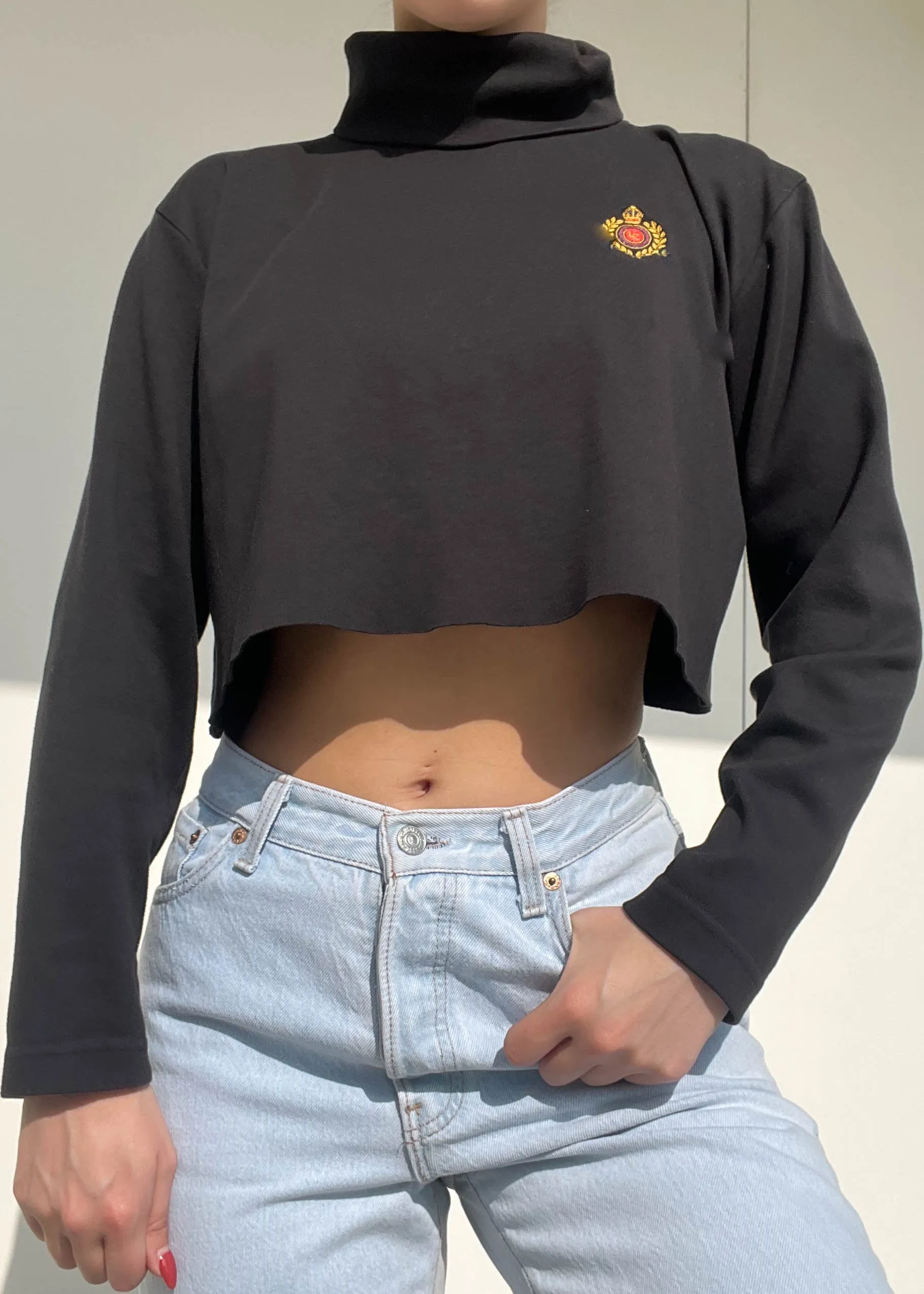 90's Liz Claiborne Turtleneck (S)