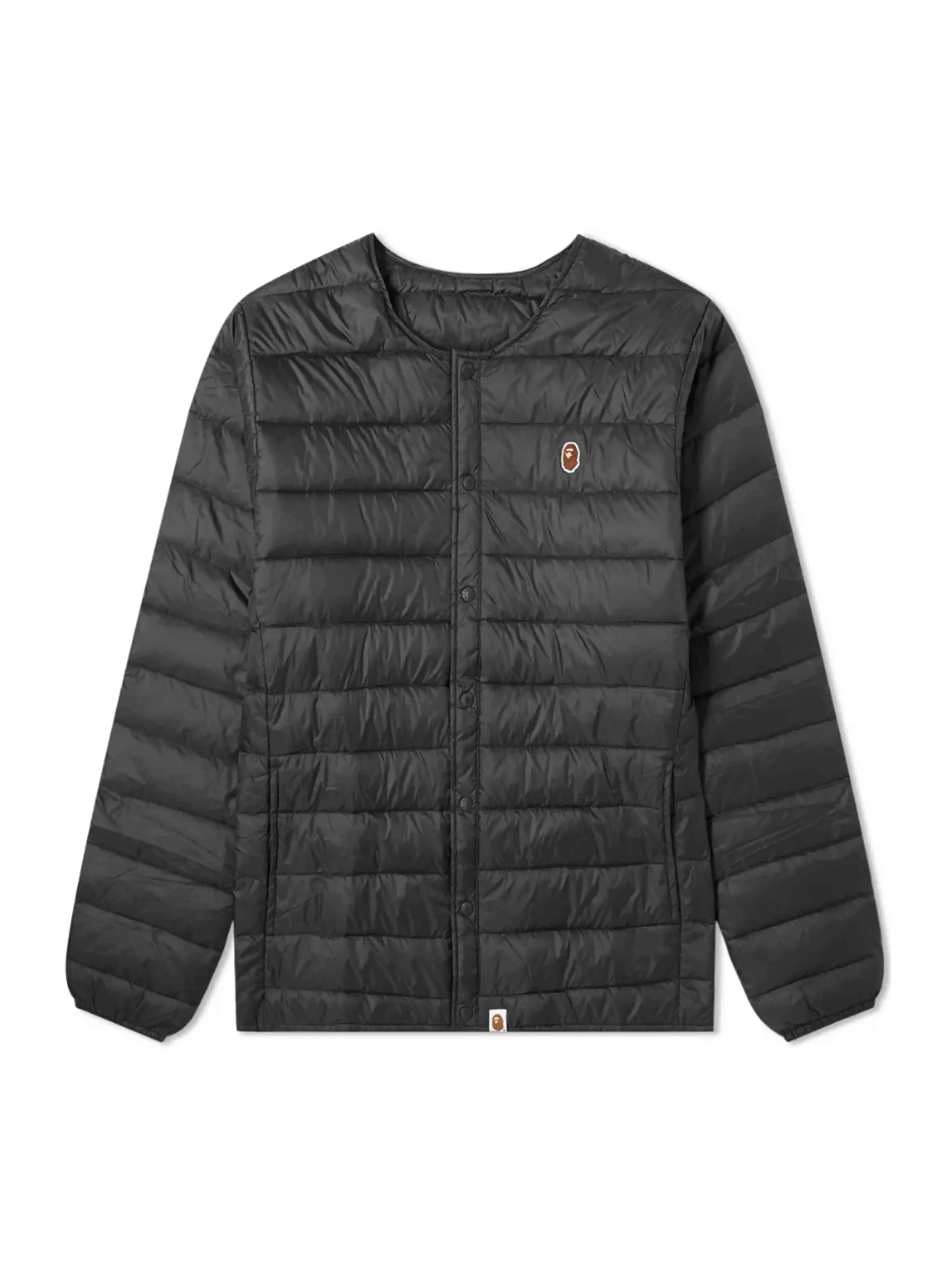 A Bathing Ape Light Down Puffer Jacket L