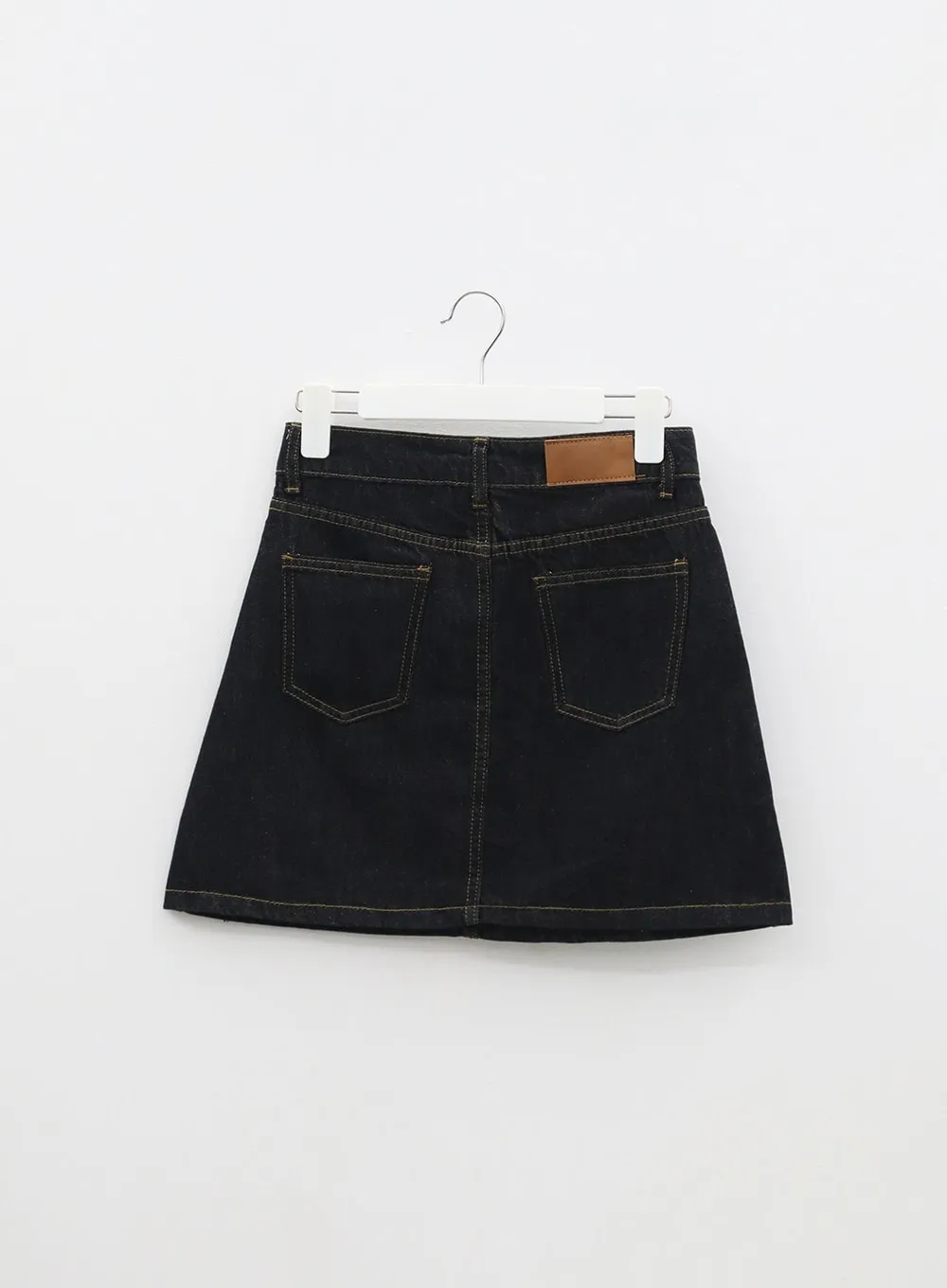 A-Line Denim Mini Skirt BF315