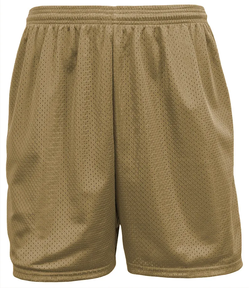 A4 Youth Sprint 4" Lined Tricot Mesh Shorts