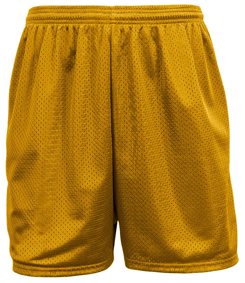 A4 Youth Sprint 4" Lined Tricot Mesh Shorts