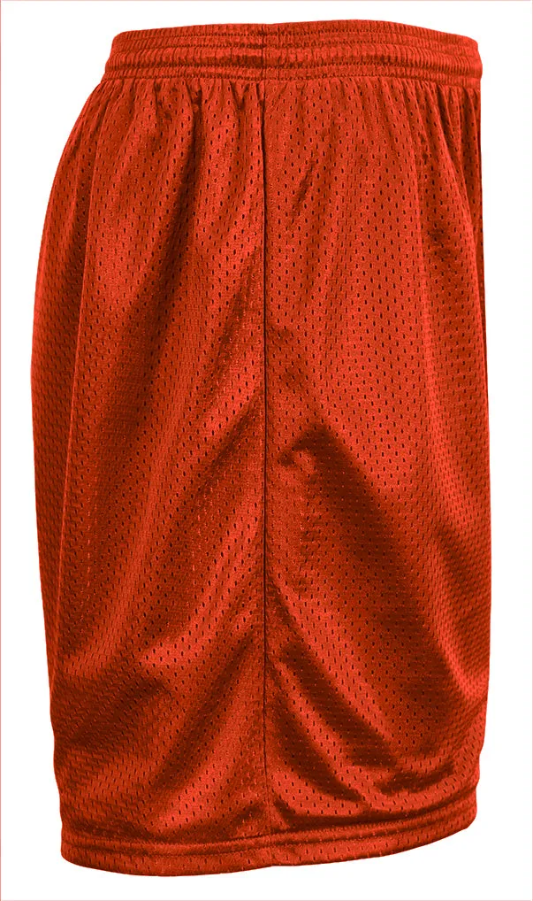 A4 Youth Sprint 4" Lined Tricot Mesh Shorts