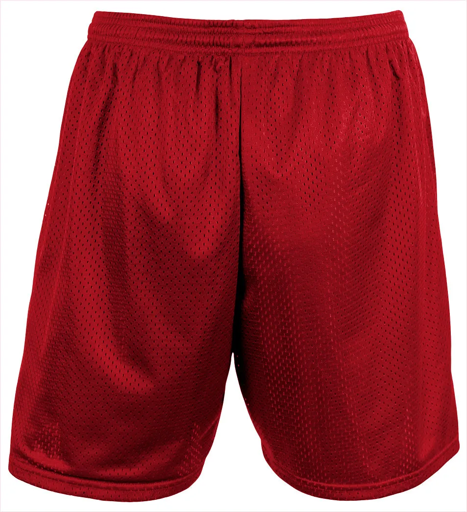 A4 Youth Sprint 4" Lined Tricot Mesh Shorts