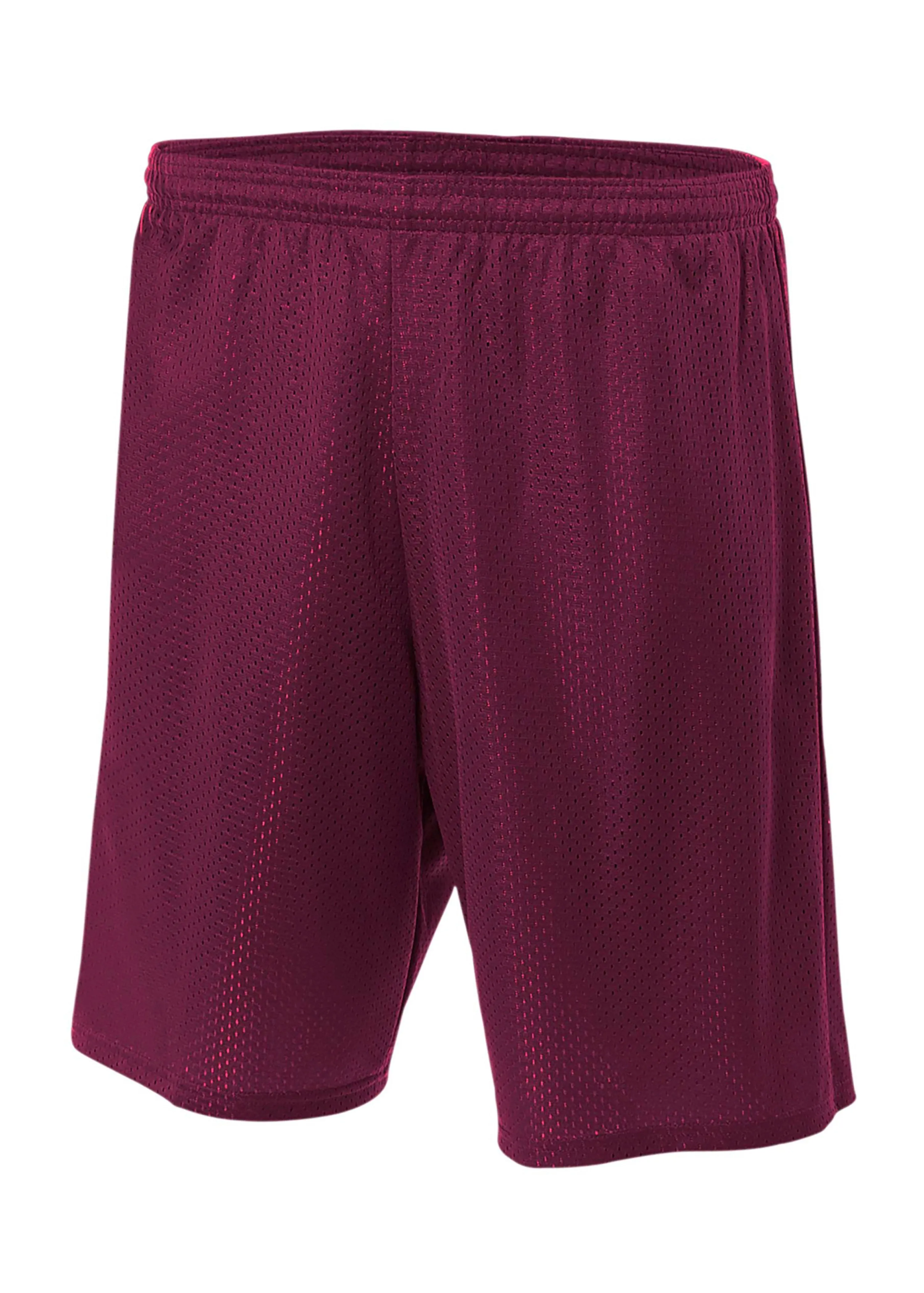 A4 Youth Sprint 6" Lined Tricot Mesh Shorts