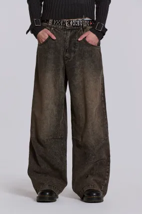 Acid Brown Colossus Jeans