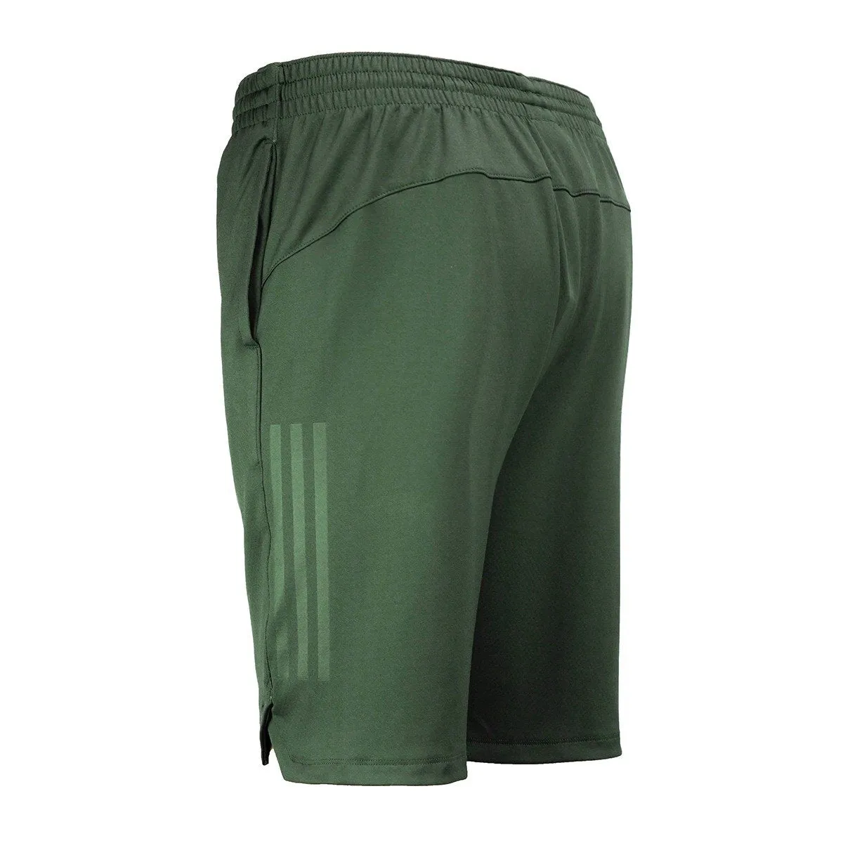 adidas Men's Axis 3-Stripe Knit Shorts