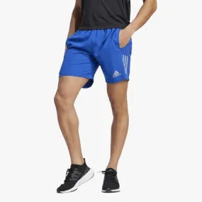 adidas Mens Own The Run Shorts Royal Blue