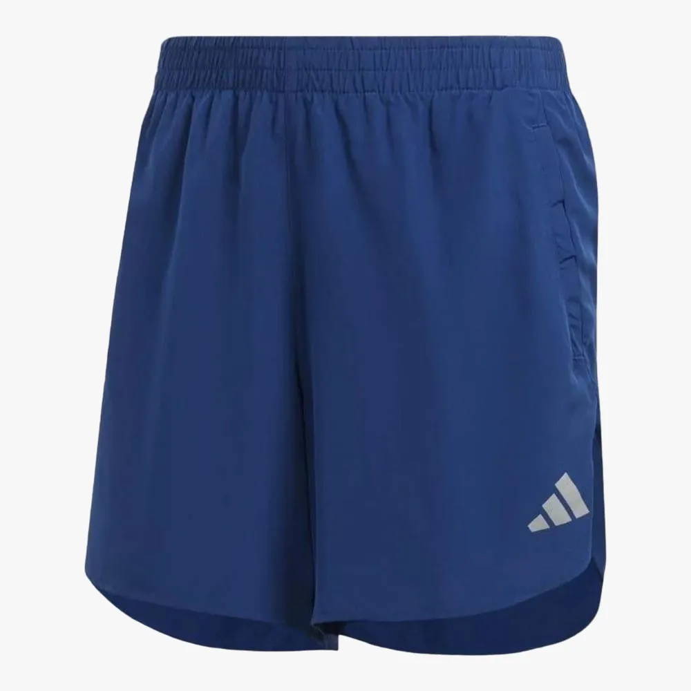 Adidas Mens Run It Shorts Navy