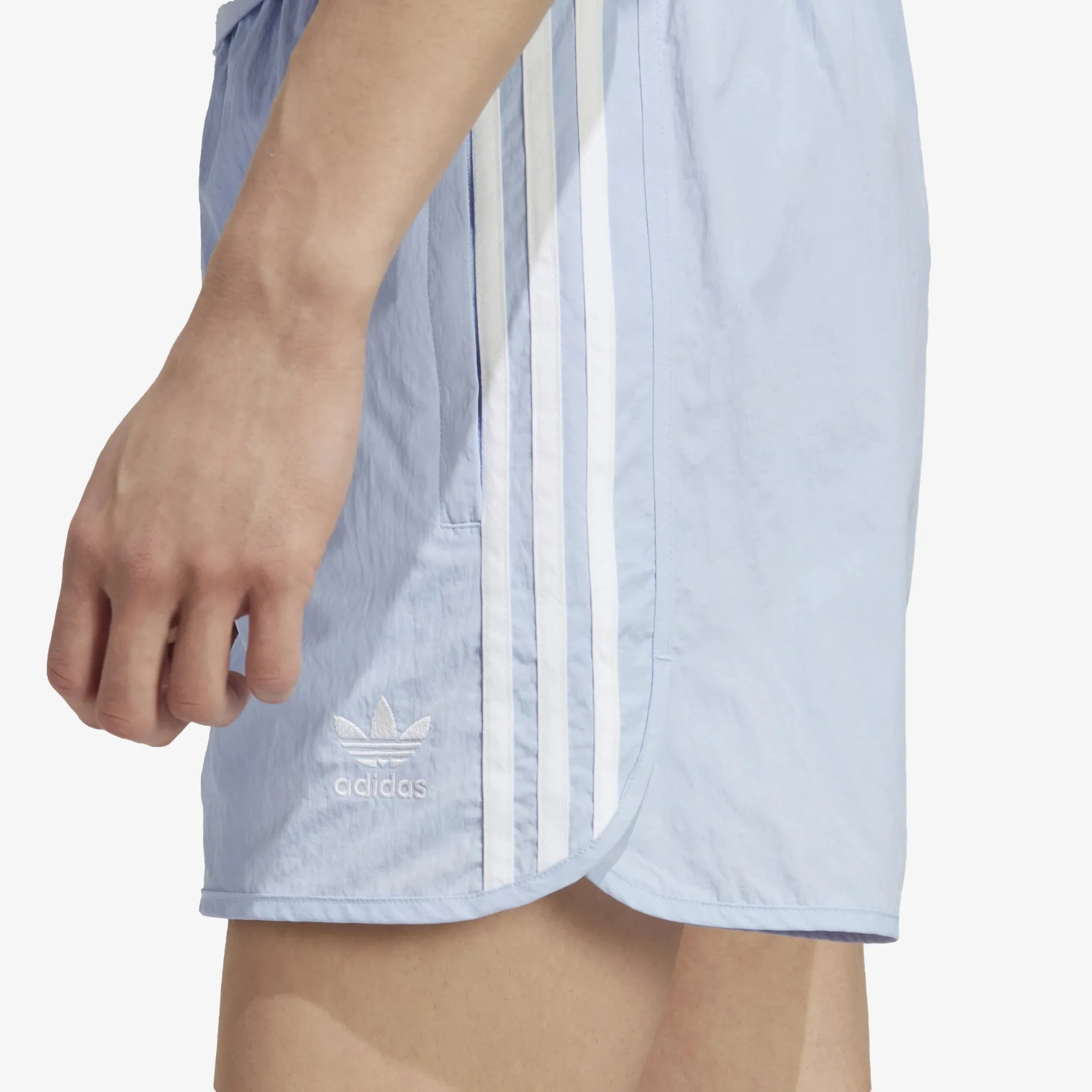 Adidas Originals | ADICOLOR CLASSICS SPRINTER SHORTS  { BLUE DAWN