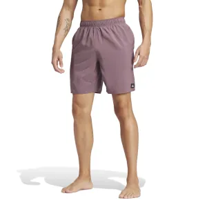 adidas Solid CLX Classic-Length Men's Swim Shorts