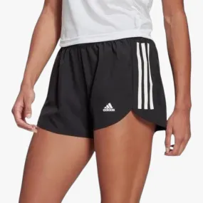 adidas Womens Own The Run 4" Shorts Black