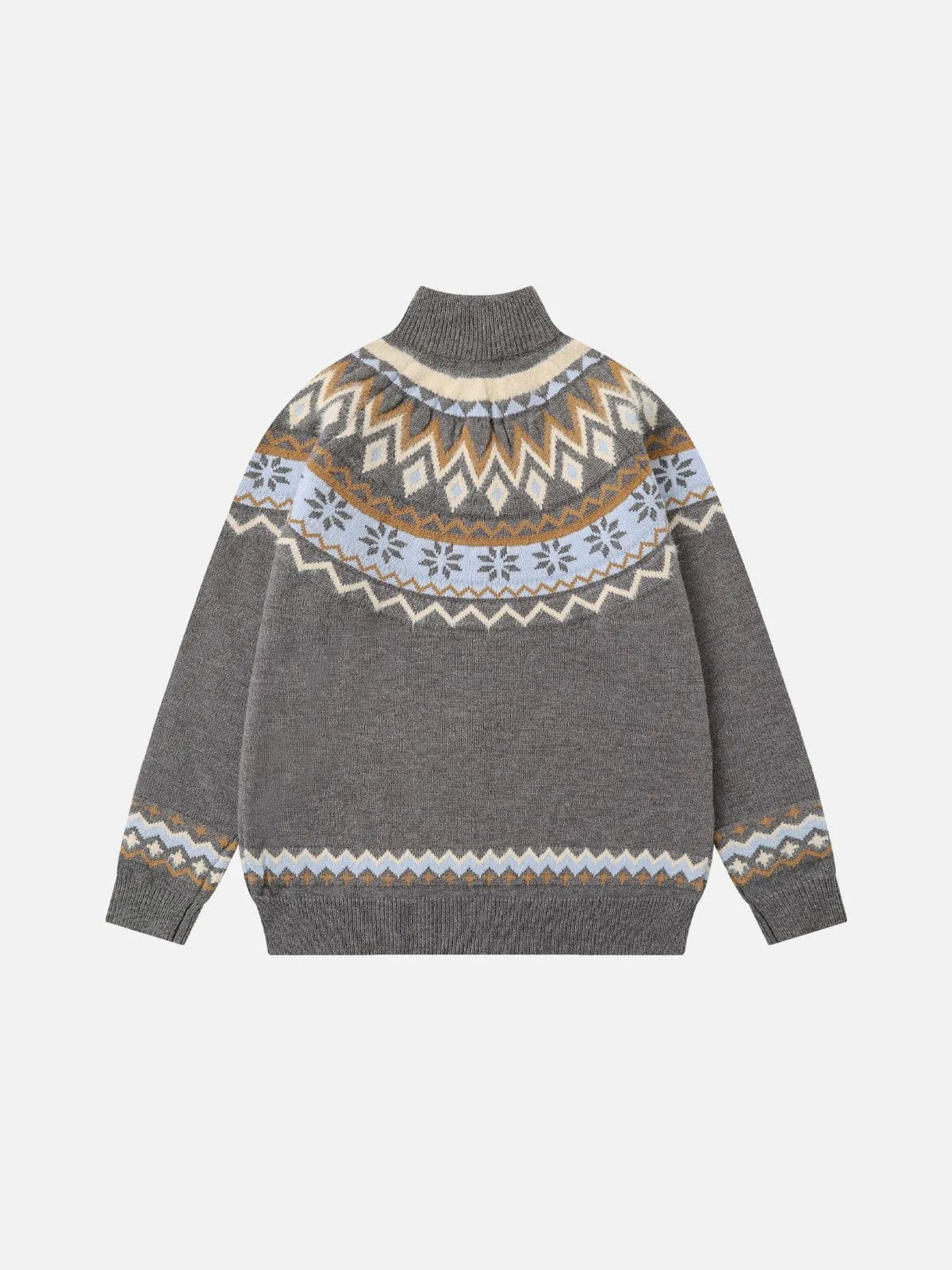 Aelfric Eden Fair Isle Turtleneck Cardigan