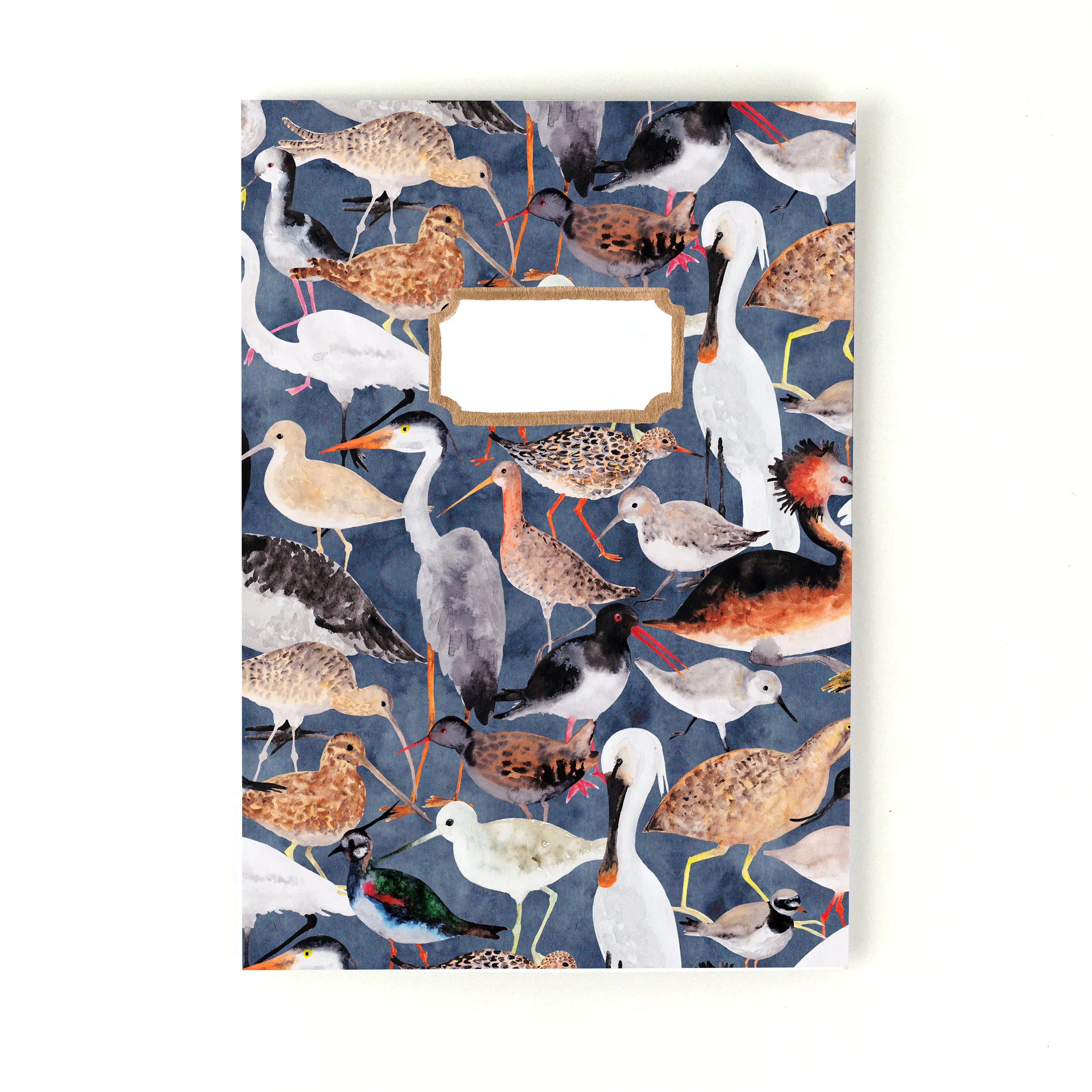 Aestes Wetland Birds Print Journal and Notebook Set