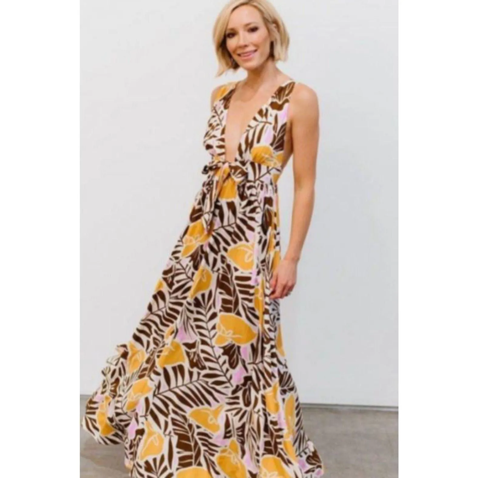 Aloha Maxi Dress