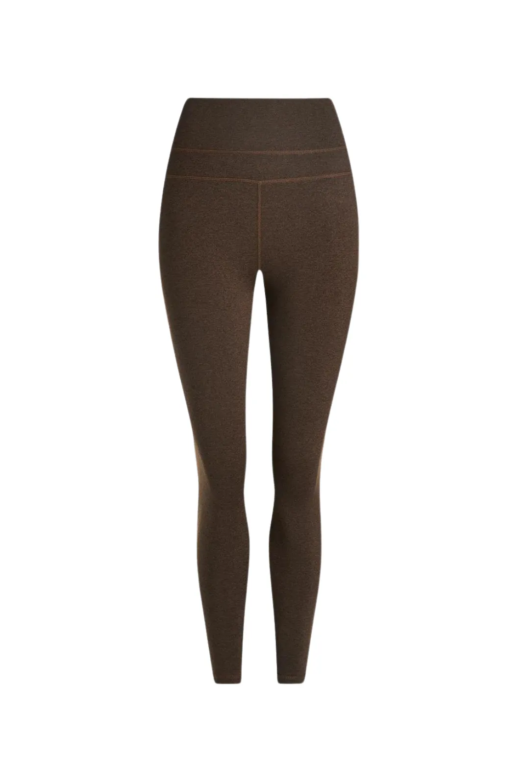 Always Warm Base Layer Legging, Deep Chocolate Marl