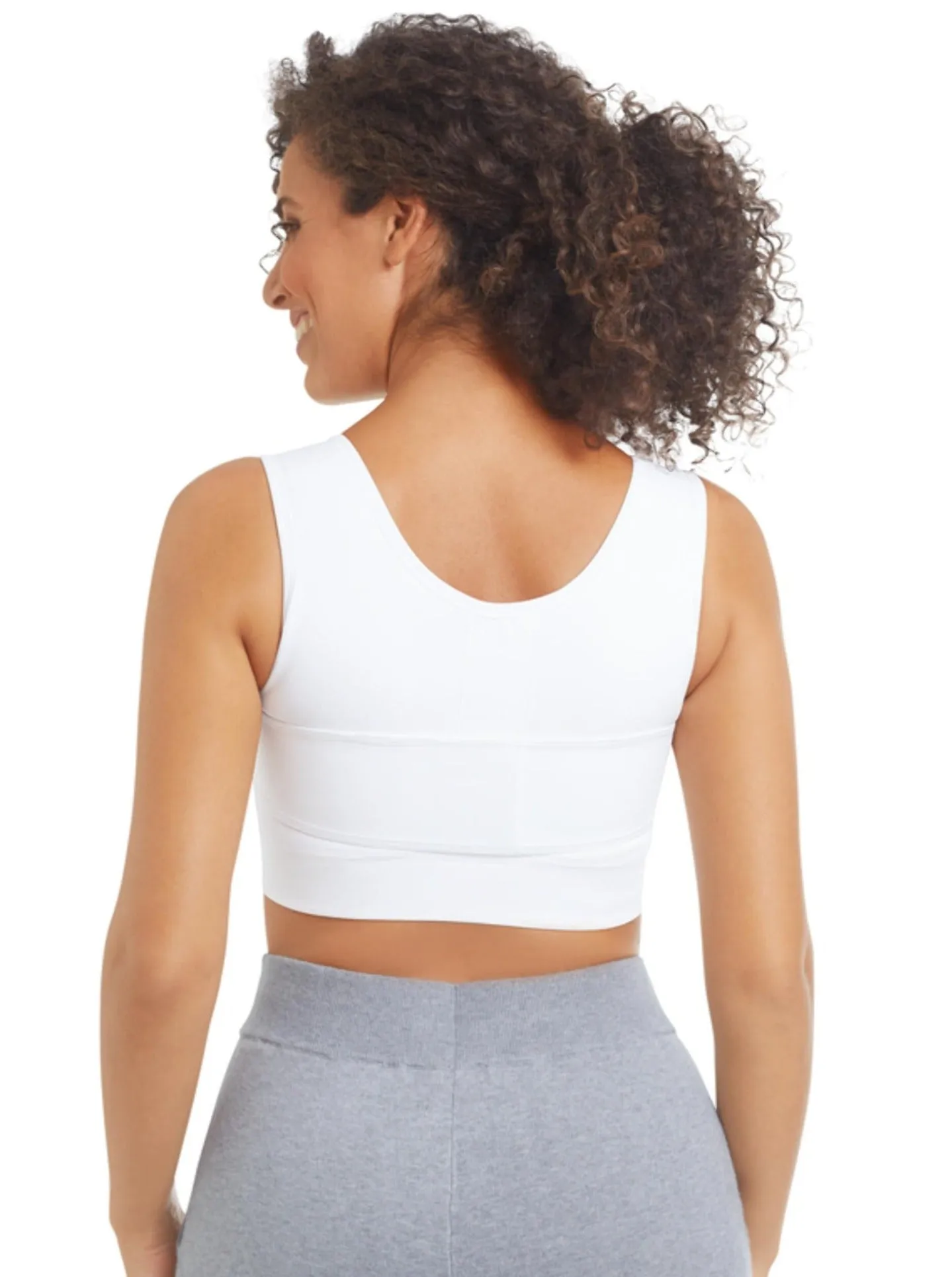 Amoena Compression Belt - White