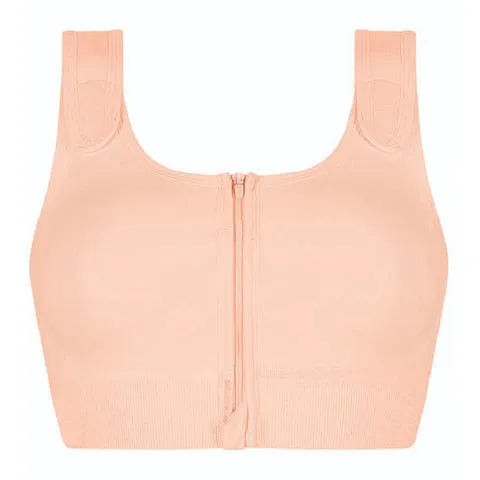 Amoena Pamela Seamless Surgical Bra Nude