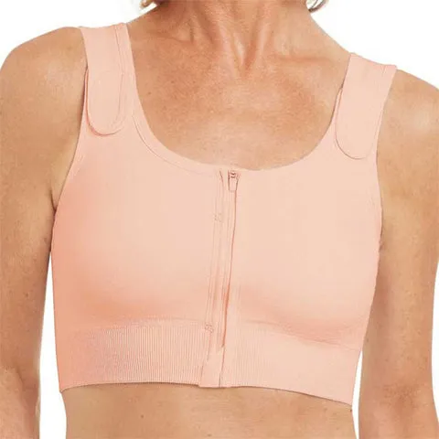 Amoena Pamela Seamless Surgical Bra Nude