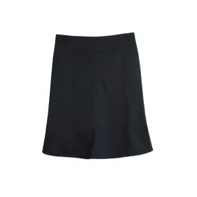 AP01 Women cotton spandex A-line casual short skirt