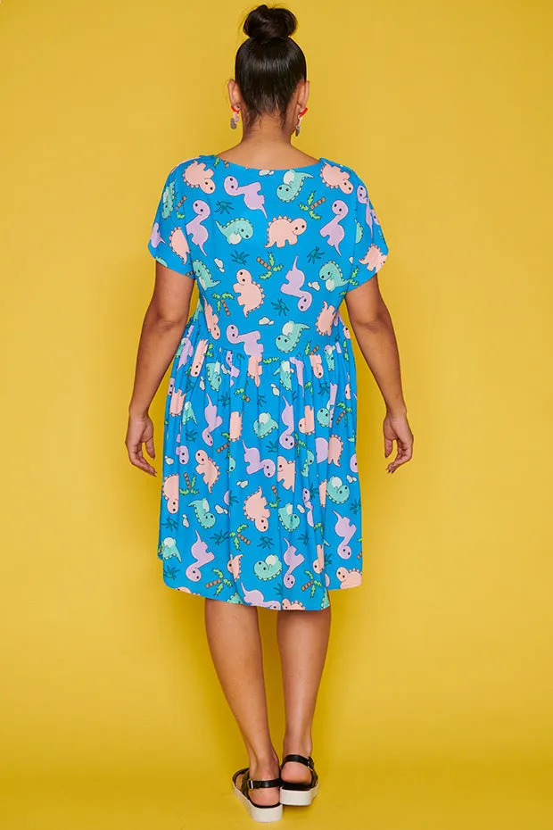 Arabella Dino Print Dress