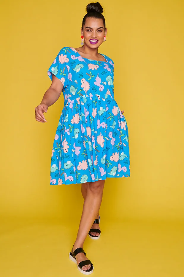 Arabella Dino Print Dress