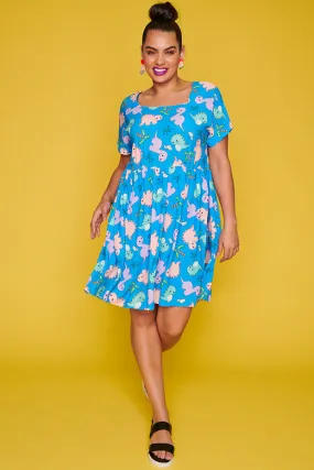 Arabella Dino Print Dress