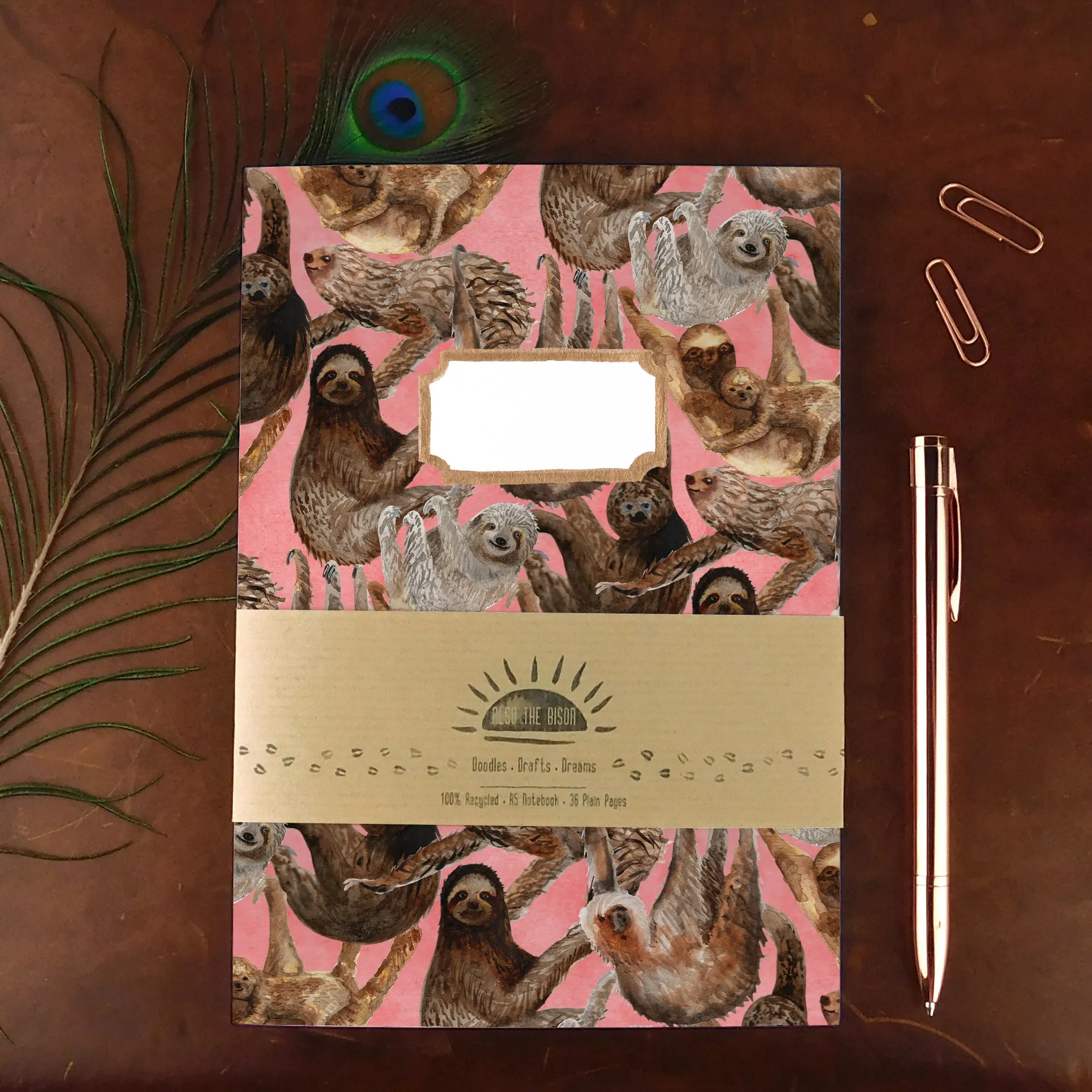 Arboreal Mammals Notebook Pack