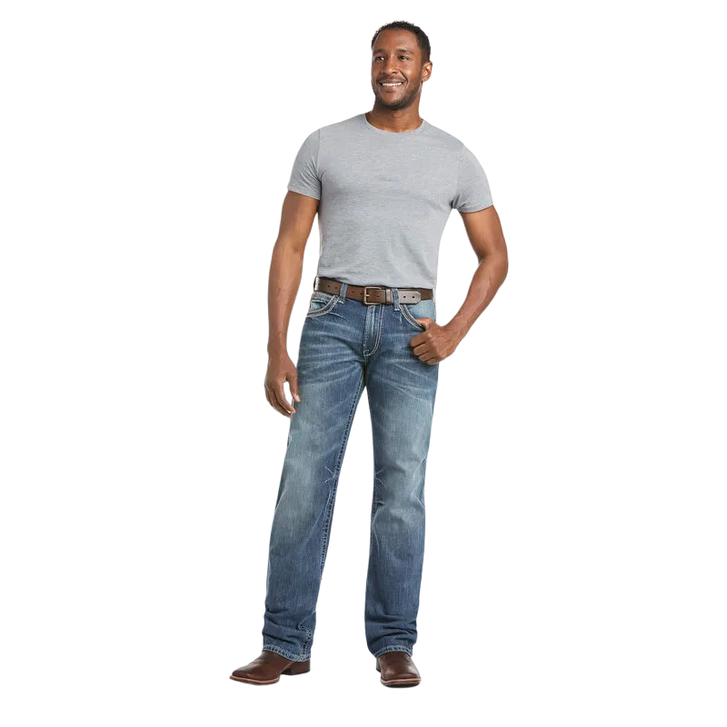 Ariat Clothing Men's Low Rise Coltrane Bootcut Cut Jean