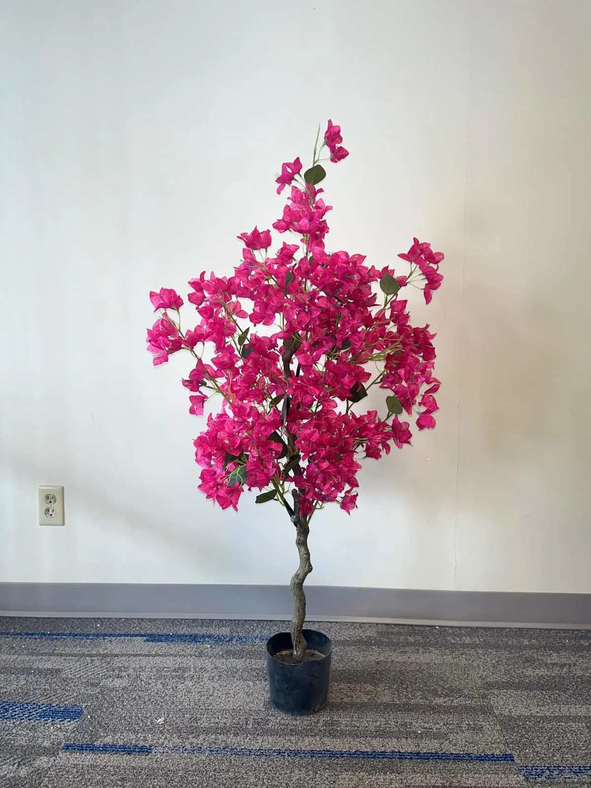 Artificial Bougainvillea tree (pink) -4'