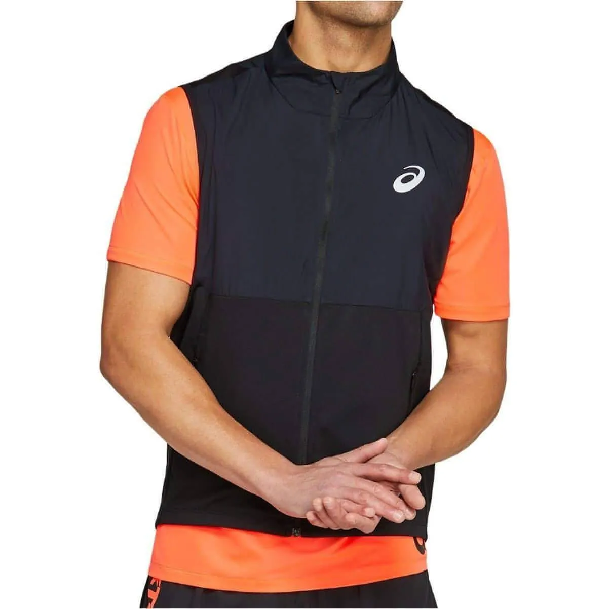 Asics Future Mens Running Gilet - Black