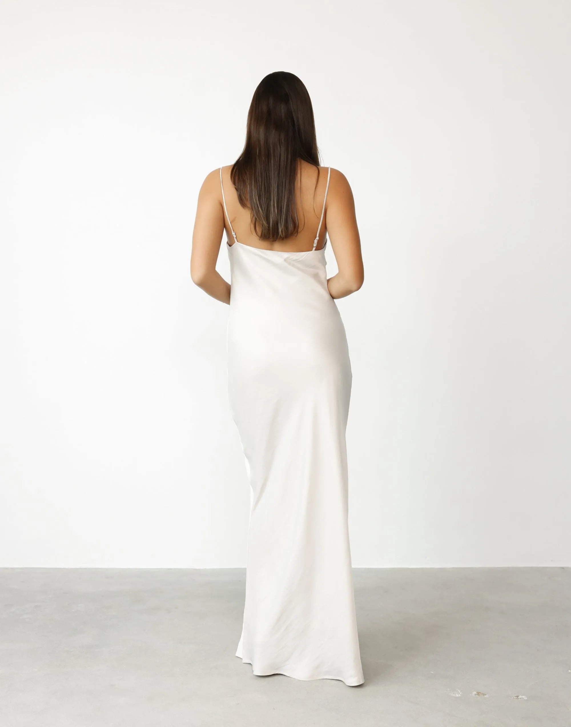 Aspen Maxi Dress (Oyster)