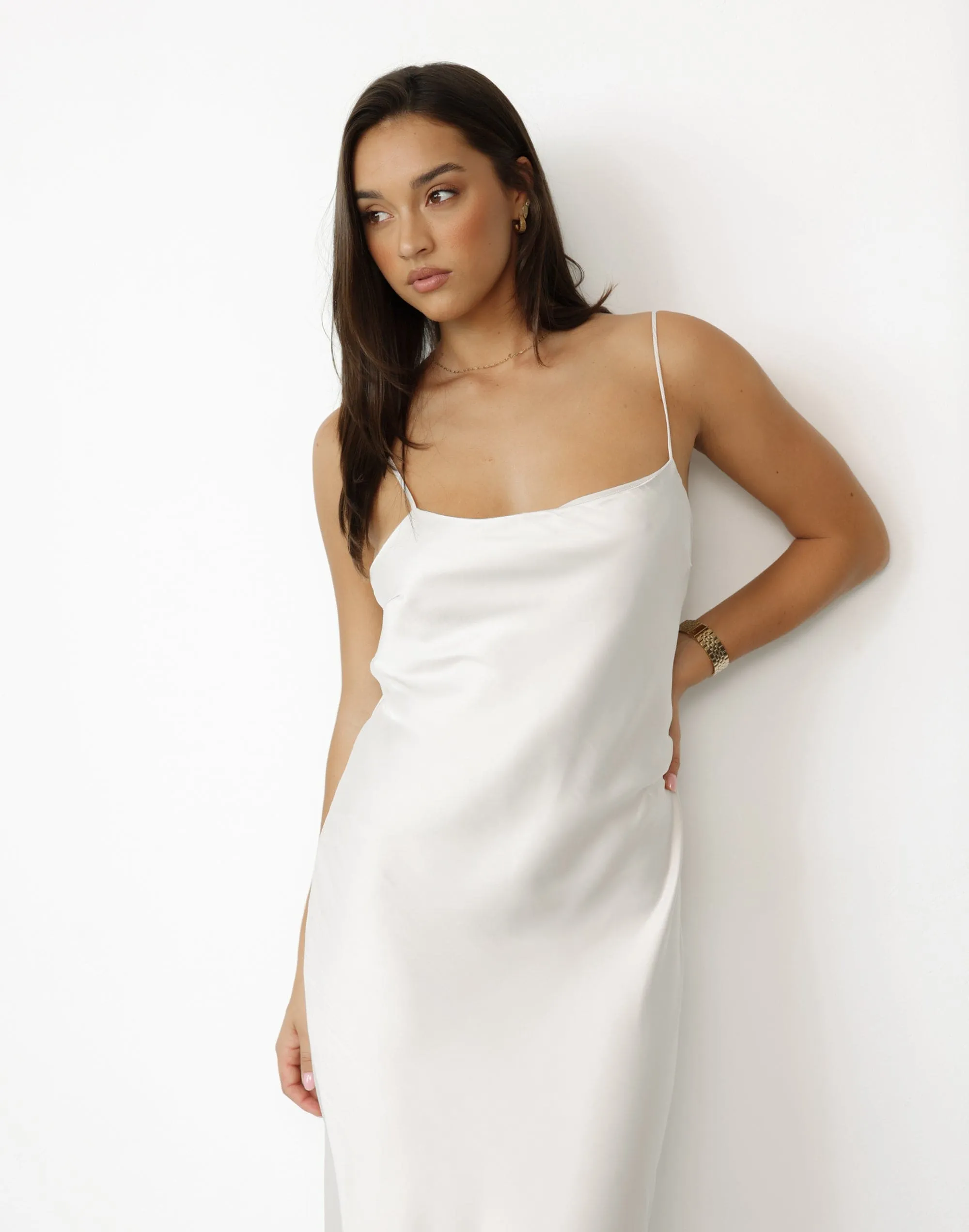 Aspen Maxi Dress (Oyster)