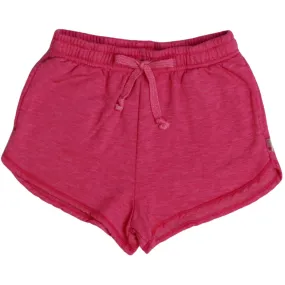 Athletic Short with Pocket- Hot Pink