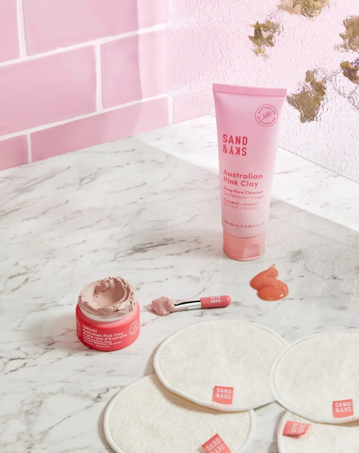 Australian Pink Clay Pore Tight Kit