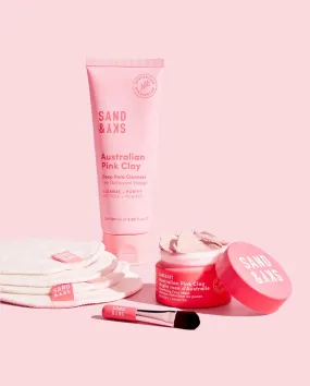 Australian Pink Clay Pore Tight Kit