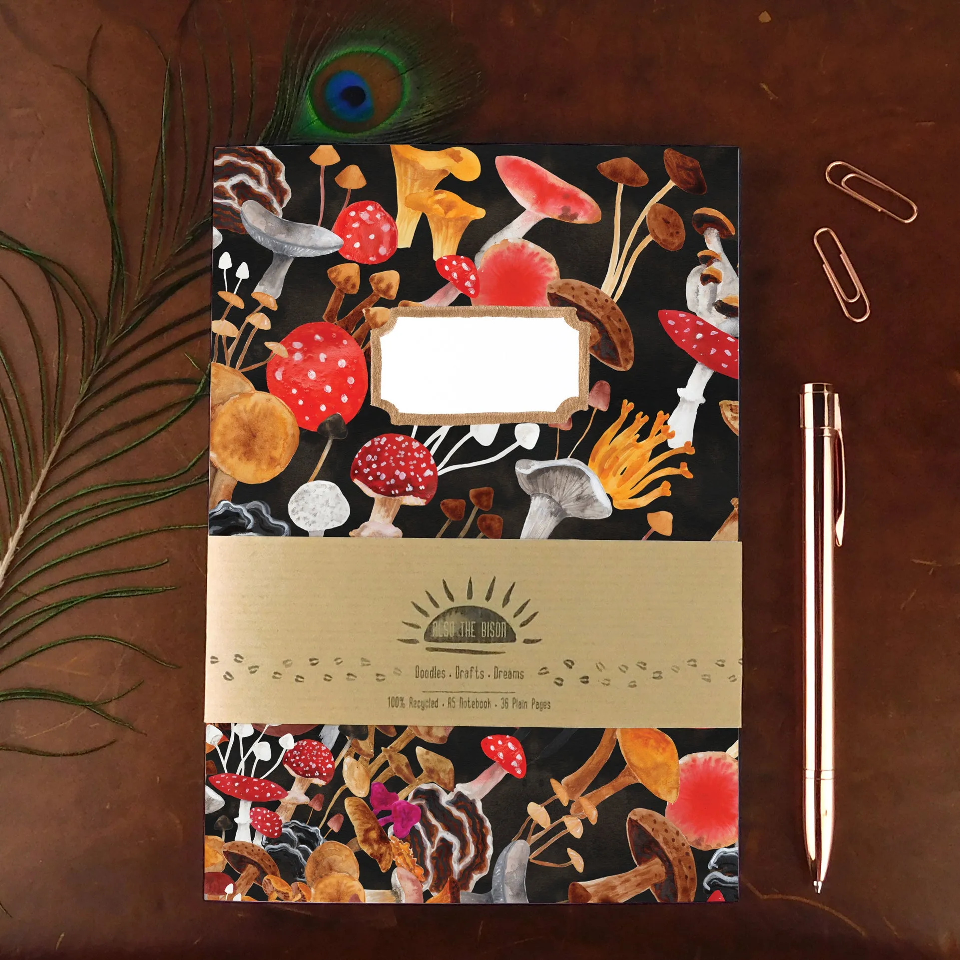 Autumnal Notebook Pack