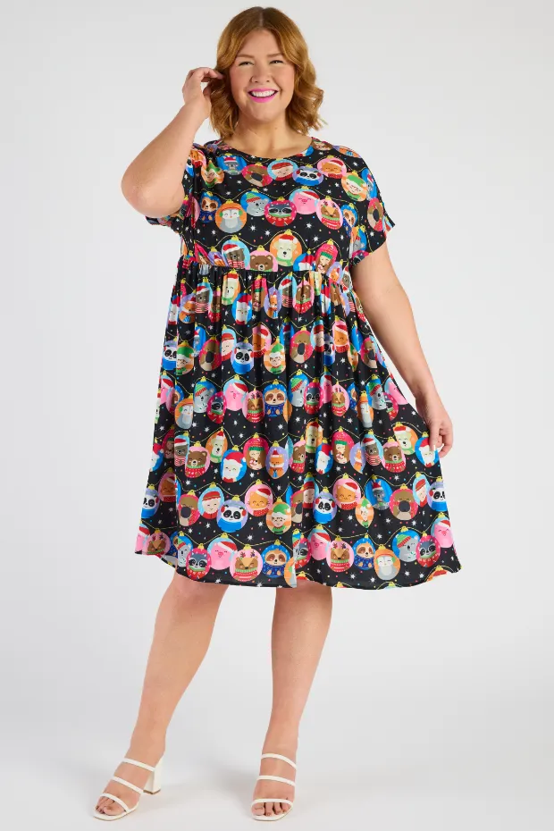 Bam Bauble Christmas Dress