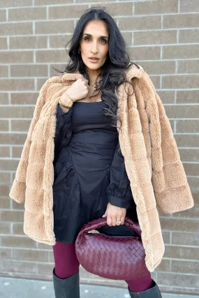 Basha Faux Fur Coat