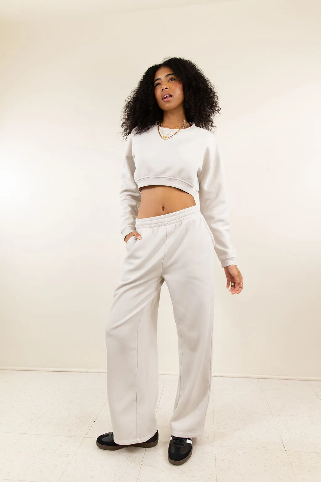 Basic Wide Leg Sweatpants