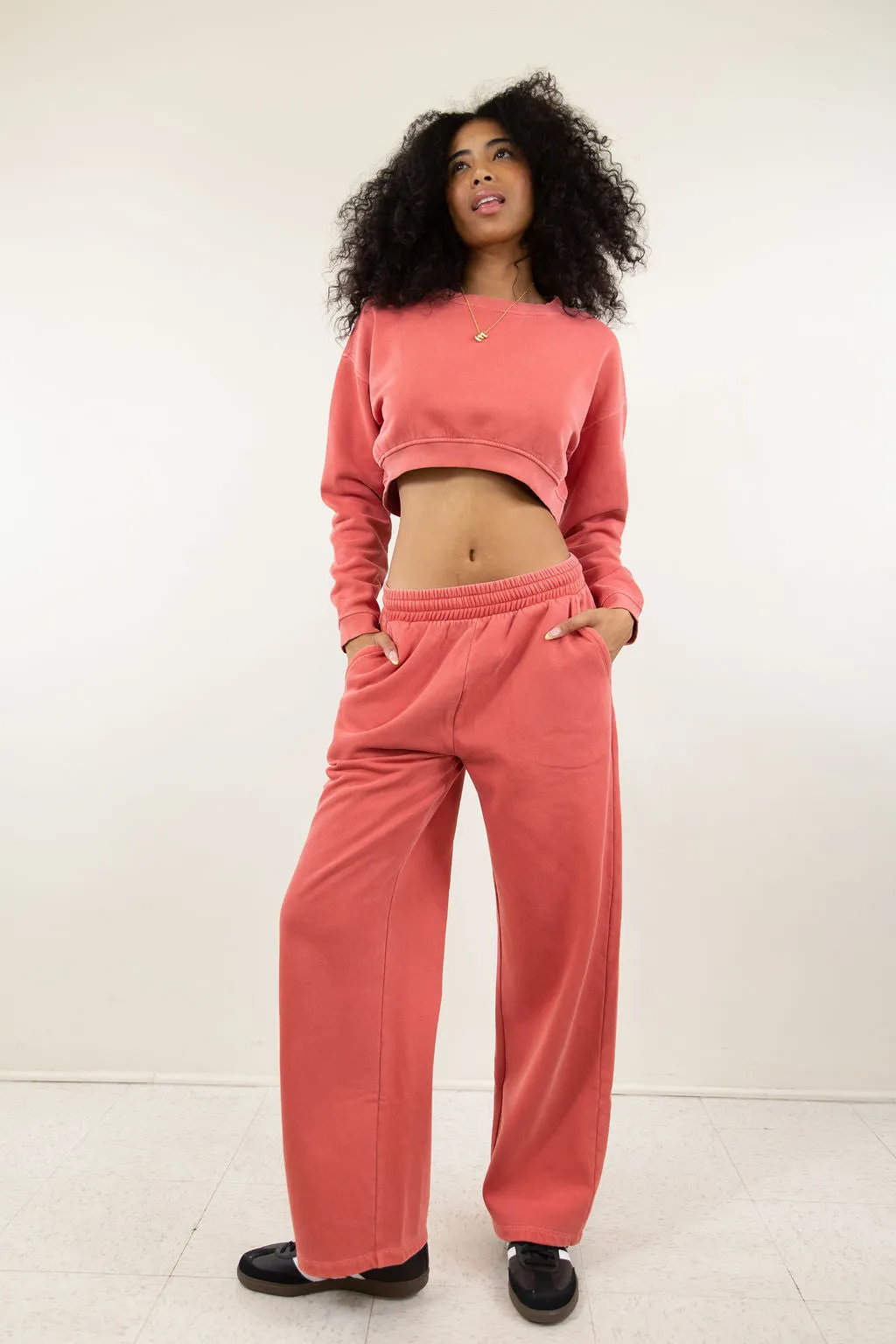 Basic Wide Leg Sweatpants